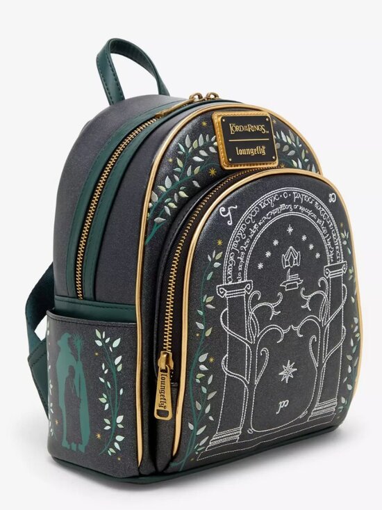 Loungefly The Lord of the Rings Doors of Durin Glow-in-the-Dark Mini Backpack — main image 6